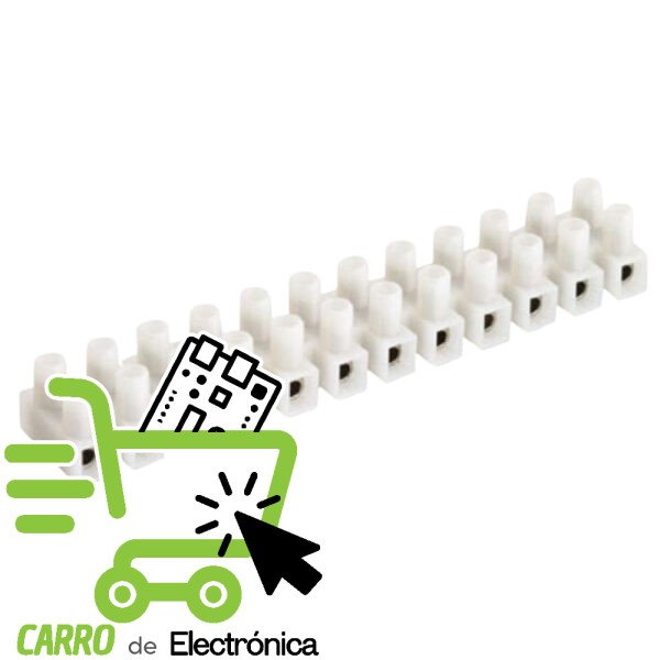 BANCO DE TERMINALES 2 FILAS 24 TORNILLOS