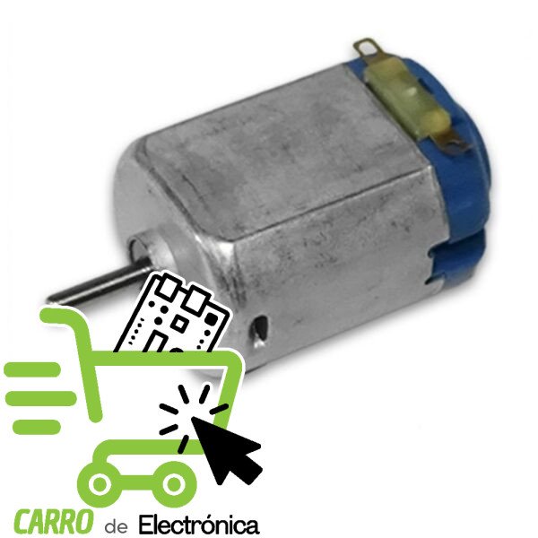 MOTOR DC 3V 15000 RPM, 510-365