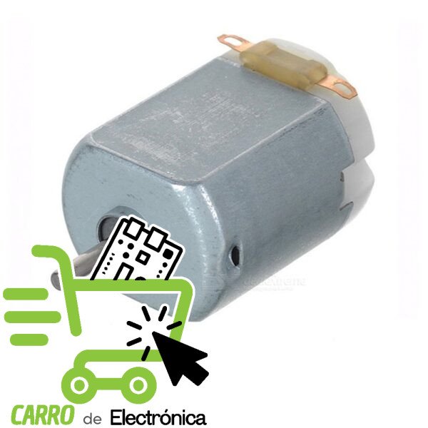 MOTOR DC 12V 5300 RPM