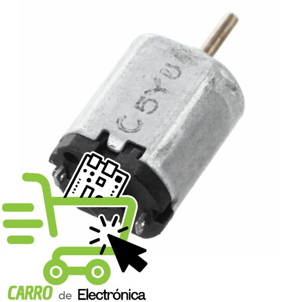 MOTOR MINI DC 5V DE 9500 RPM