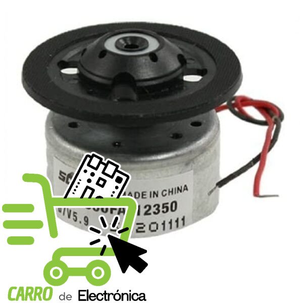 MOTOR DC 5.9 V