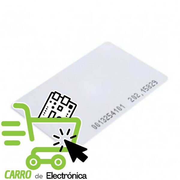 TARJETA RFID EM4100 125KHZ