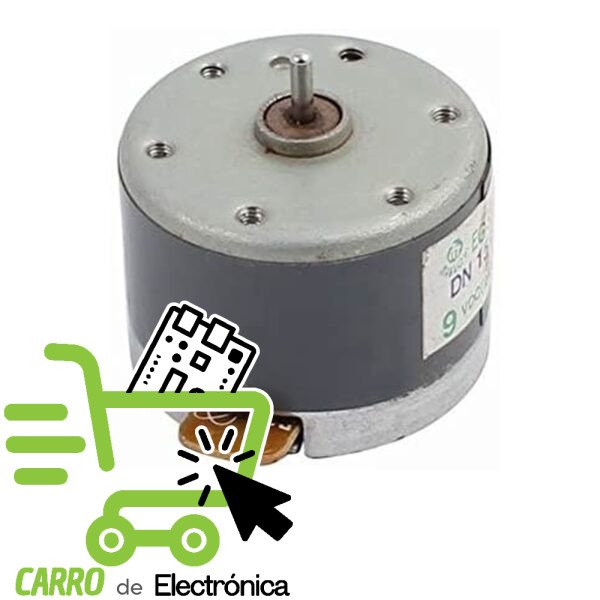 MOTOR 9V 2400 RPM