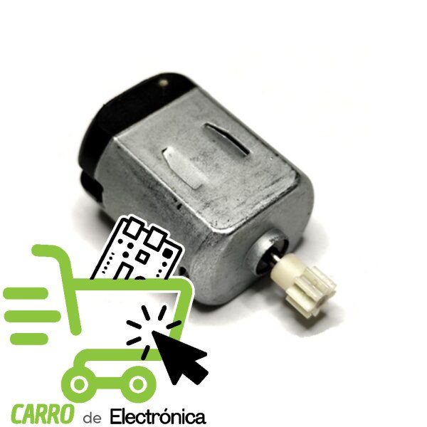 MOTORREDUCTOR 3-12V