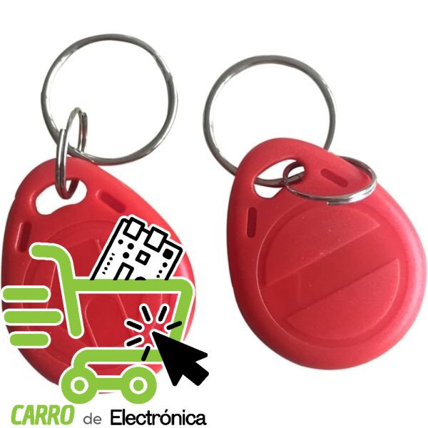 LLAVERO RFID 125KHZ