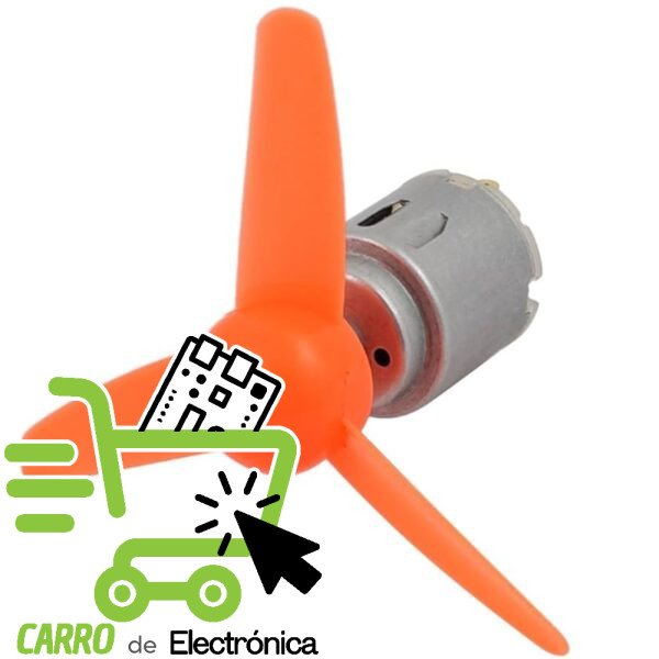 MOTOR CON HELICE 5V