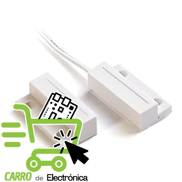 SENSOR MAGNETICO MC-38 PUERTAS Y VENTANAS