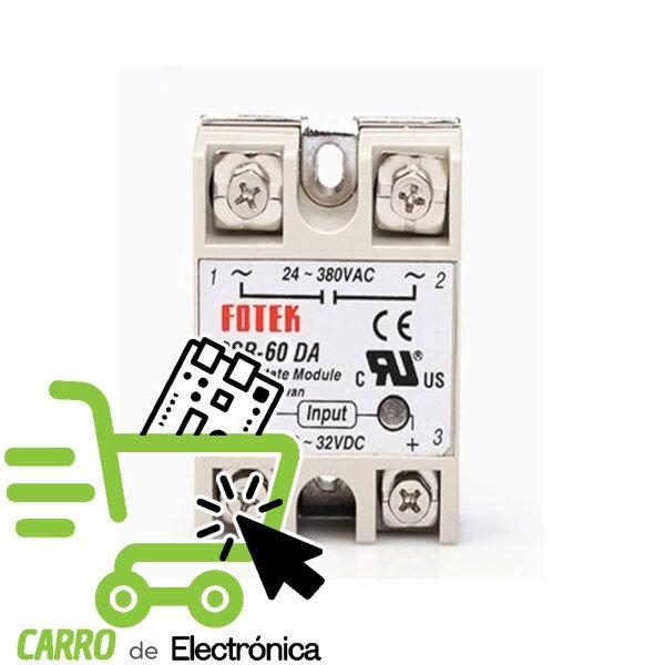 RELEVADOR DE ESTADO SOLIDO SSR-80DA