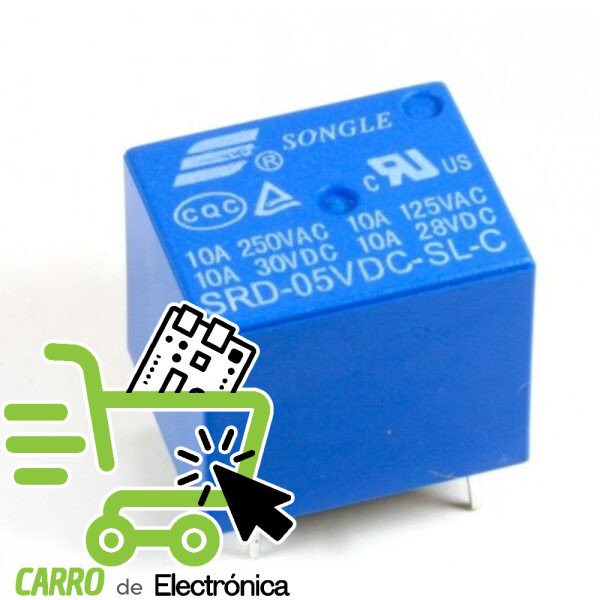 RELEVADOR  5V