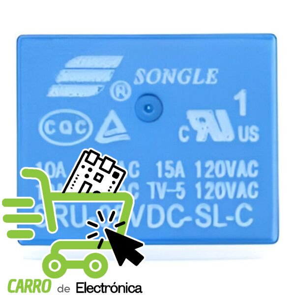 RELEVADOR 5V SRA-05VDC-CL