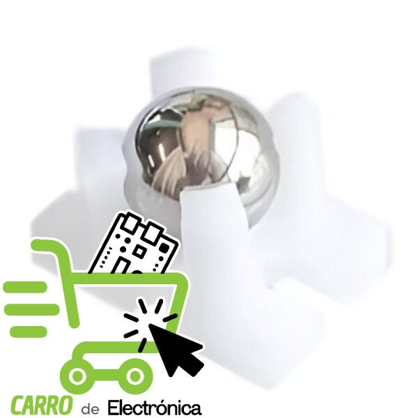 RUEDA LOCA PLASTICO