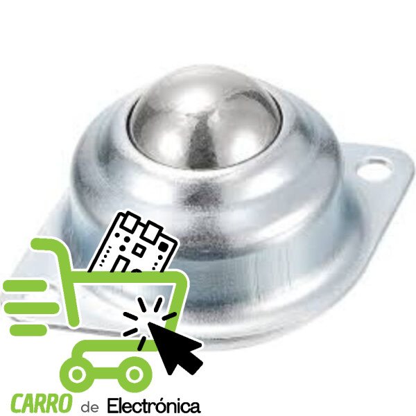 RUEDA LOCA DE METAL