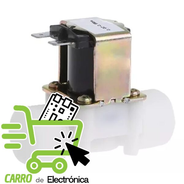 ELECTROVALVULA PARA LIQUIDOS 1/2" 110V AC