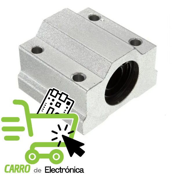 RODAMIENTO LINEAL SC8UU 8MM