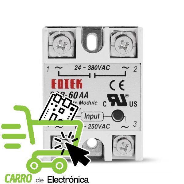 RELEVADOR DE ESTADO SOLIDO SSR-60AA
