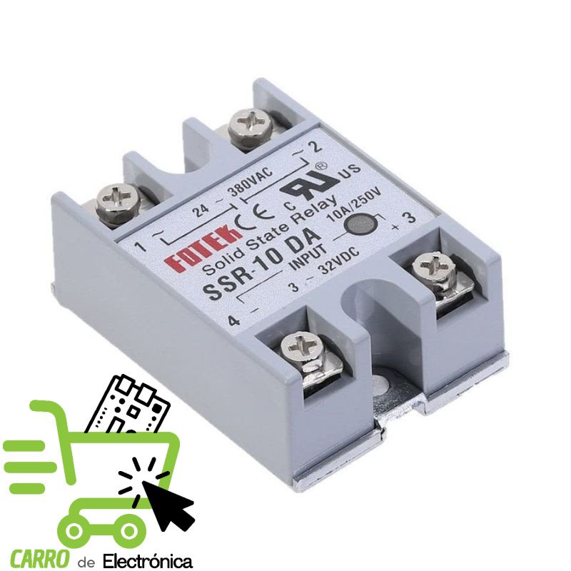 RELEVADOR DE ESTADO SOLIDO SSR-25AA