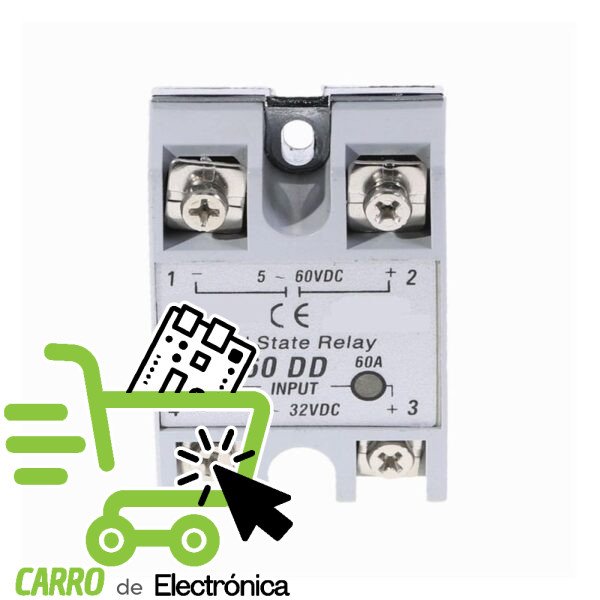 RELEVADOR DE ESTADO SOLIDO SSR-60DD