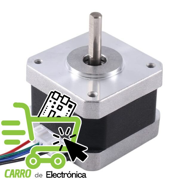 MOTOR NEMA 17 PASOS