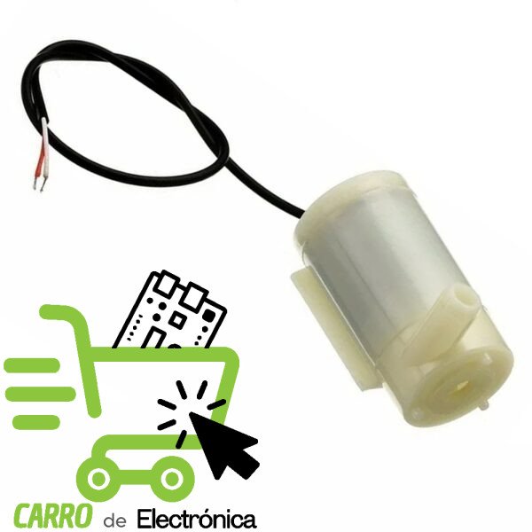 MINI BOMBA DE AGUA CD SUMERGIBLE 3-5V