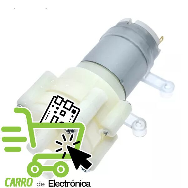 BOMBA DE AGUA DE DIAFRAGMA R385 12V
