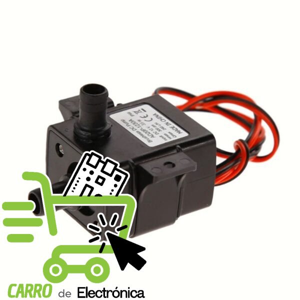BOMBA DE AGUA BRUSHLESS 12V