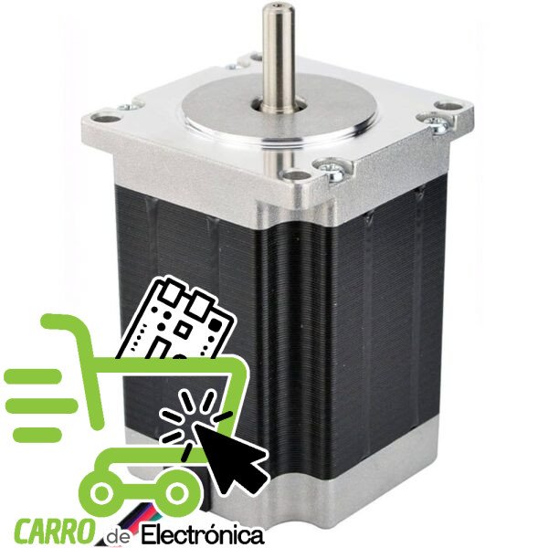 MOTOR A PASOS NEMA 23