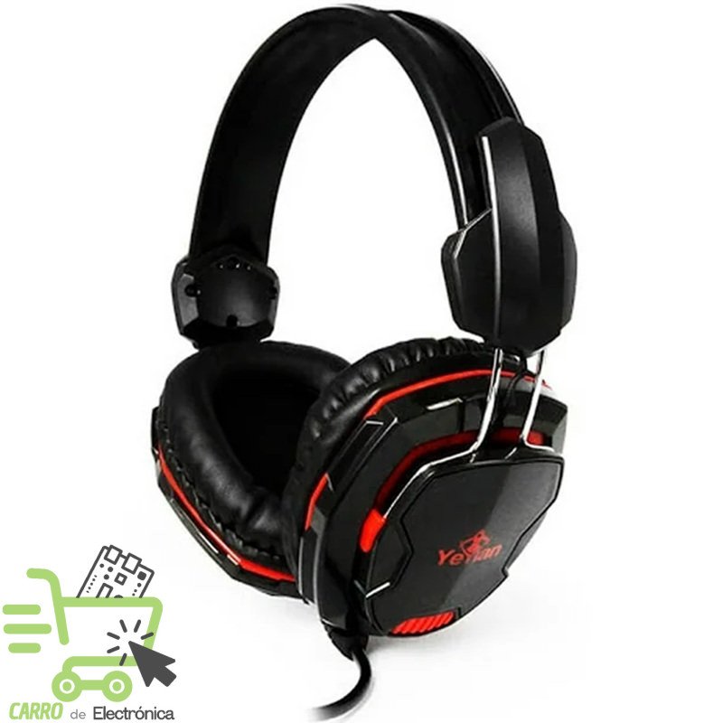 DIADEMA GAMER YEYIAN TH2000 LED