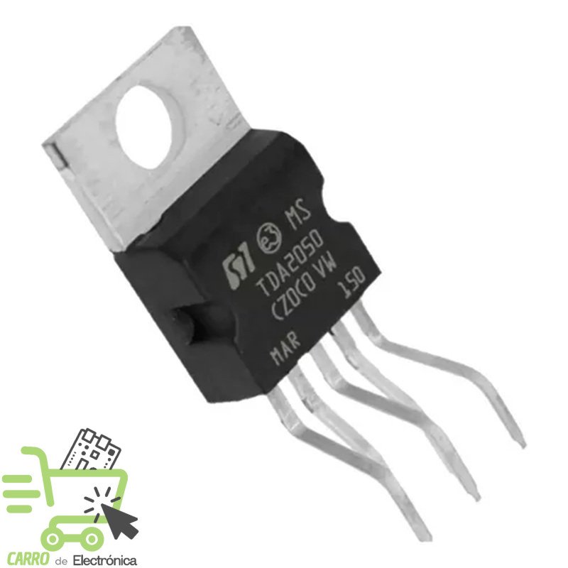 AMPLIFICADOR DE AUDIO TDA2050