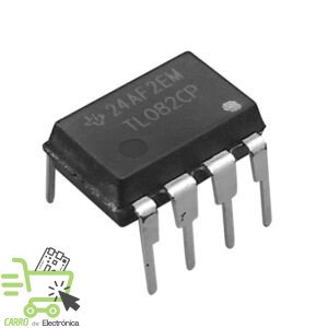 AMPLIFICADOR OPERACIONAL TL082CP