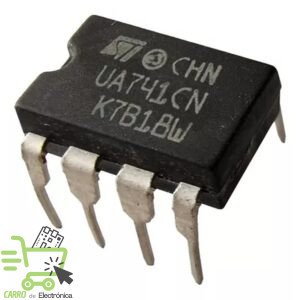 AMPLIFICADOR OPERACIONAL LM741CN
