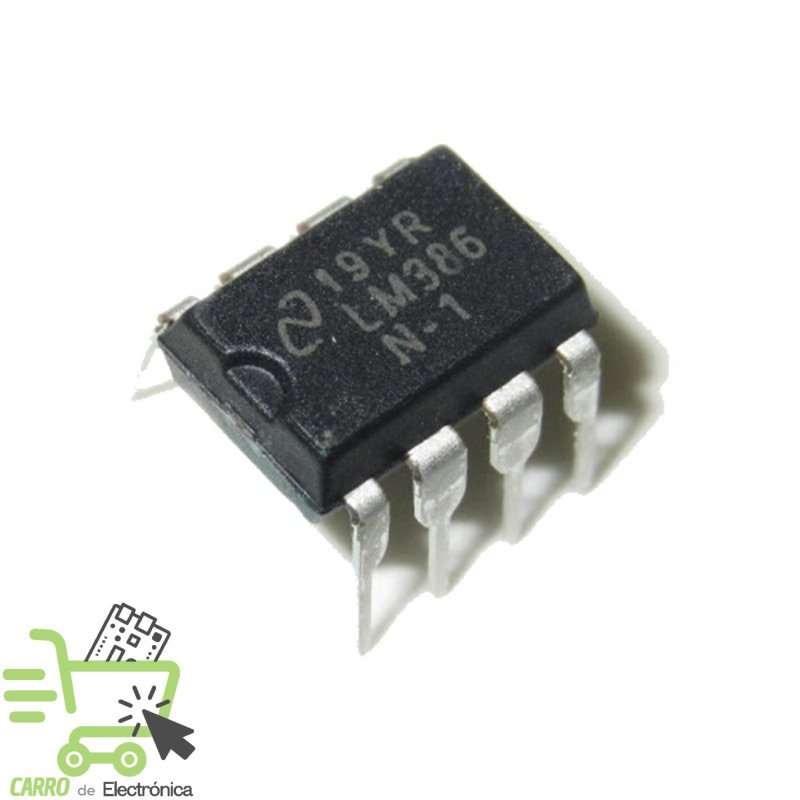 AMPLIFICADOR DE AUDIO LM386