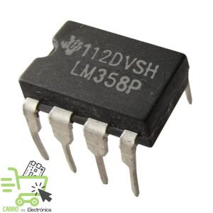 AMPLIFICADOR OPERACIONAL LM358P