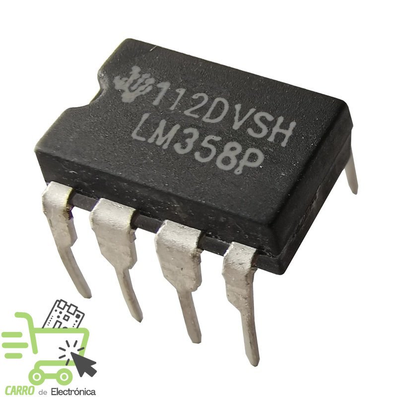 AMPLIFICADOR OPERACIONAL LM358P