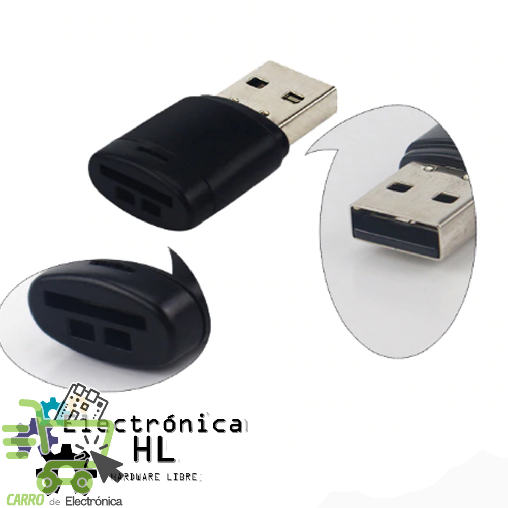 ADAPTADOR PARA TARJETA MICRO SD