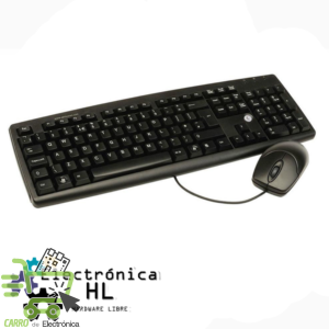 KIT TECLADO Y MOUSE ACTECK ENTRY