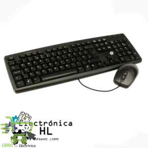 KIT TECLADO Y MOUSE ACTECK ENTRY