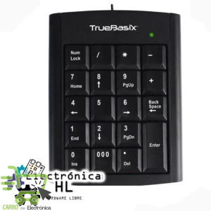 TECLADO NUMERICO BROBOTIX