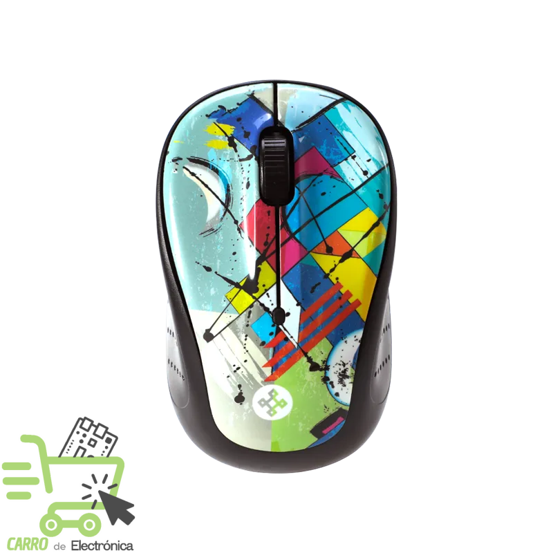 MINI MOUSE INALAMBRICO STYLE NA-0118A NACEB TECHNOLOGY