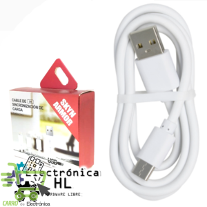 CABLE DE DATOS TIPO C SKYN ARMOR
