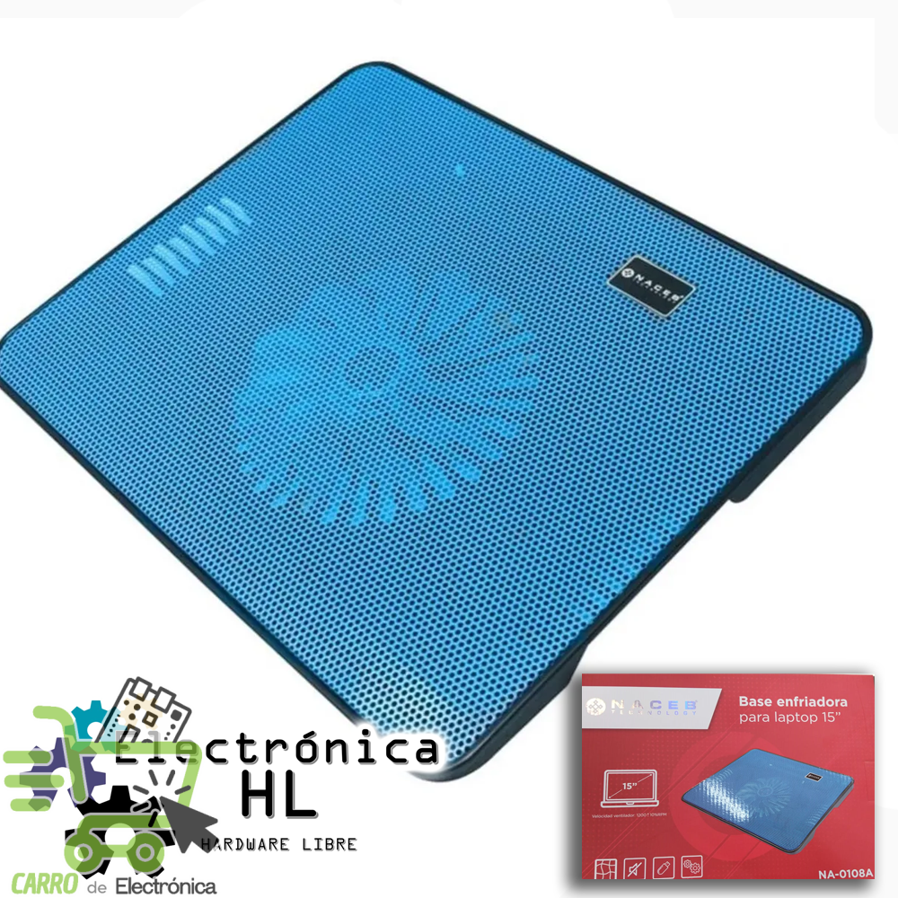 BASE DE ENFRIAMIENTO 15" NACEB