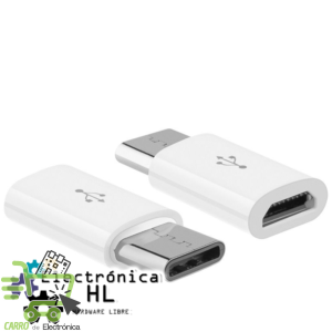 ADAPTADOR TIPO C A MICRO USB