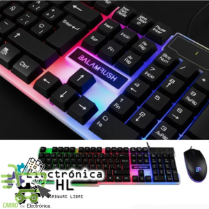 TECLADO GAMER XD05