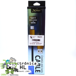 CABLE DE DATOS PREMIUM XSTAR TIPO C
