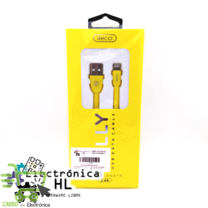 CABLE DE DATOS RECCI IPHONE 5