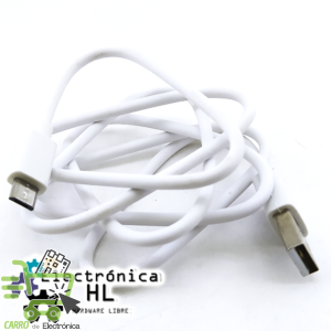 CABLE DE DATOS ECONOMICO V8