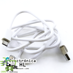 CABLE DE DATOS ECONOMICO V8