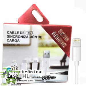 CABLE DE DATOS SKYN ARMOR IPHONE 5