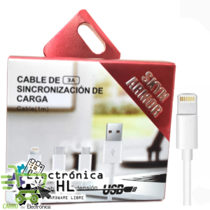 CABLE DE DATOS SKYN ARMOR IPHONE 5