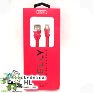 CABLE DE DATOS TIPO C RECCI
