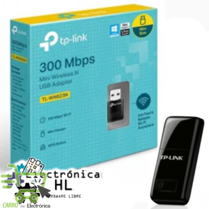 ADAPTADOR USB TP-LINK 300 MBITS/S